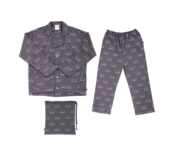 아이앱 차콜 파자마 세트 / IAB Charcoal Pajama Set
