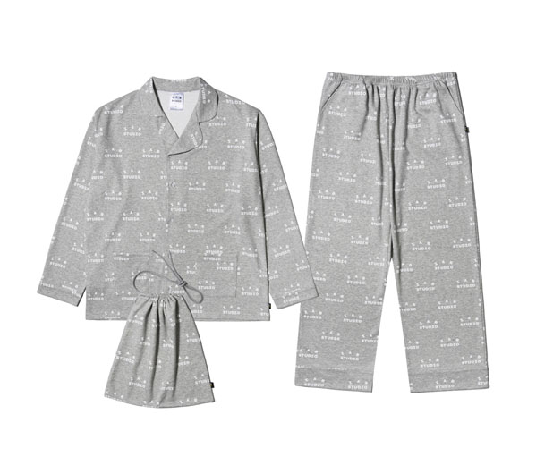 아이앱 그레이 파자마 세트 / IAB Gray Pajama Set