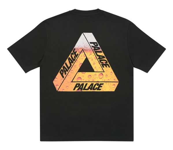 팔라스 트라이 라저 티셔츠 블랙 / Palace Tri-Lager T-Shirt Black