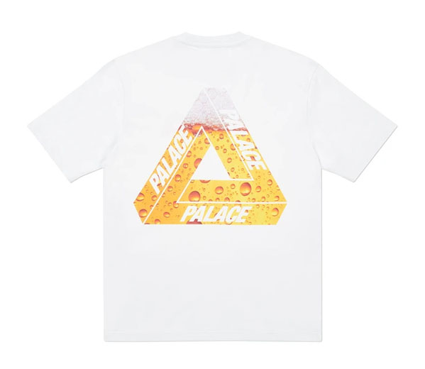 팔라스 트라이 라저 티셔츠 화이트 / Palace Tri-Lager T-Shirt White
