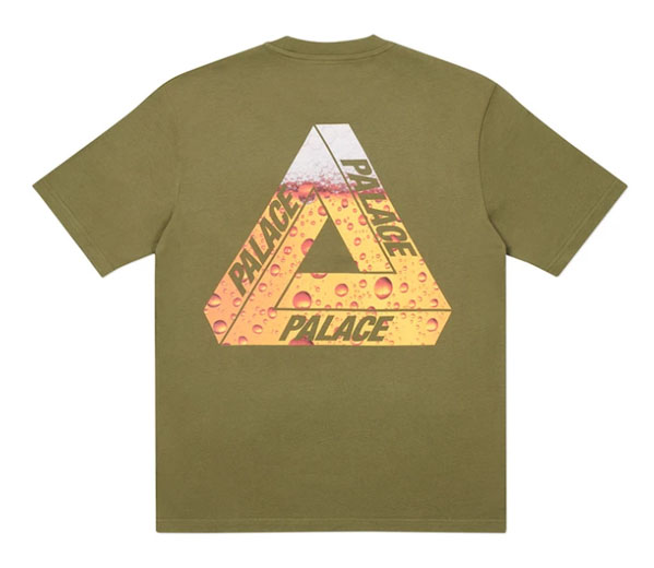 팔라스 트라이 라저 티셔츠 올리브 / Palace Tri-Lager T-Shirt Olive