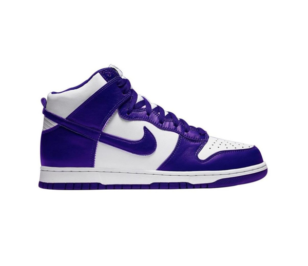 나이키 덩크 하이 SP 바시티 퍼플 (W) / Nike Dunk High SP Varsity Purple (W)