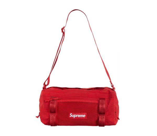 슈프림 미니 더플 백 다크 레드 / Supreme Mini Duffle Bag Dark Red