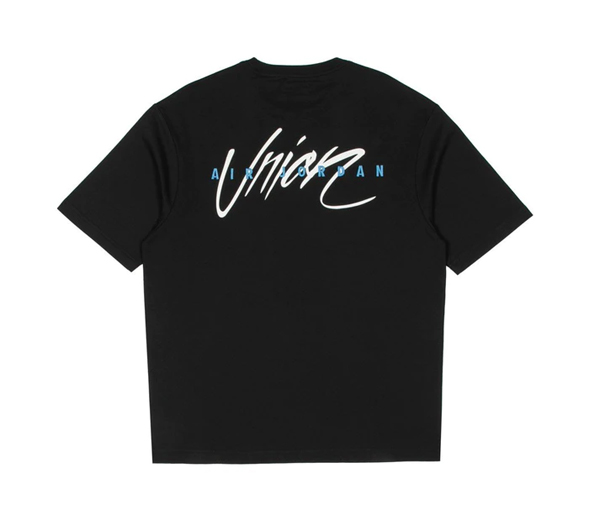 에어 조던 X 유니온 리버스 덩크 티셔츠 반팔 블랙 / Jordan x Union Reverse Dunk T-Shirt Black