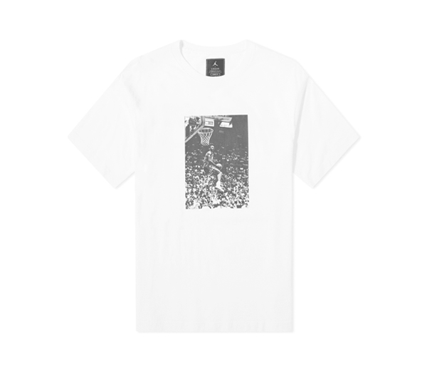 에어 조던 X 유니온 리버스 덩크 티셔츠 반팔 화이트 / Jordan x Union Reverse Dunk T-Shirt White