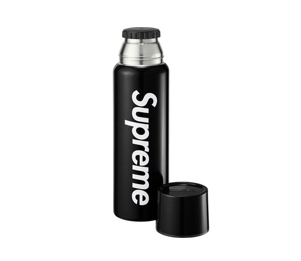 슈프림 X SIGG 보온병 0.75L 블랙 / Supreme® SIGG™ Vacuum Insulated 0.75L Bottle Black