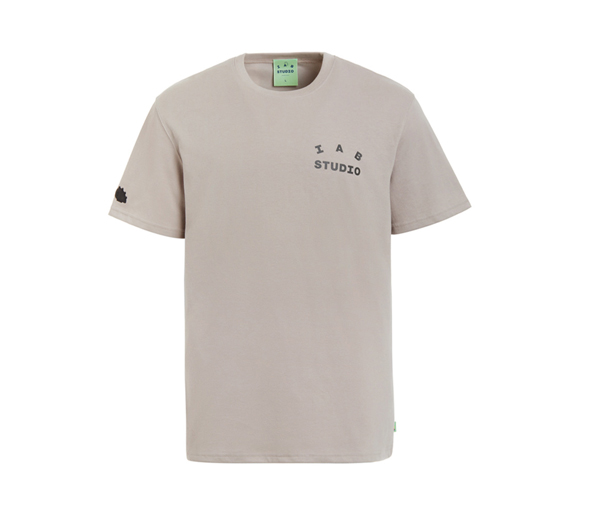 니니즈 X 아이앱 스튜디오 티셔츠 그레이 / NINIZ x IAB STUDIO T-shirts Grey
