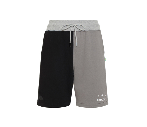 니니즈 X 아이앱 스튜디오 쇼츠 팬츠 멀티 그레이 / NINIZ x IAB STUDIO Shorts Pants Multi Grey