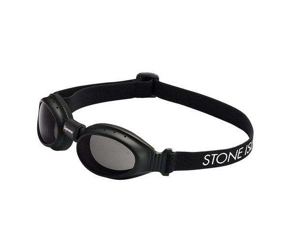 슈프림 스톤 아일랜드 물안경 고글 블랙 / Supreme X Stone Island Baruffaldi Rek Goggles Black