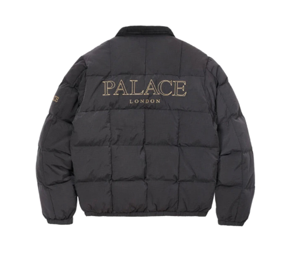 팔라스 퍼프 다다 자켓 블랙 / Palace Puff Dadda Jacket Black