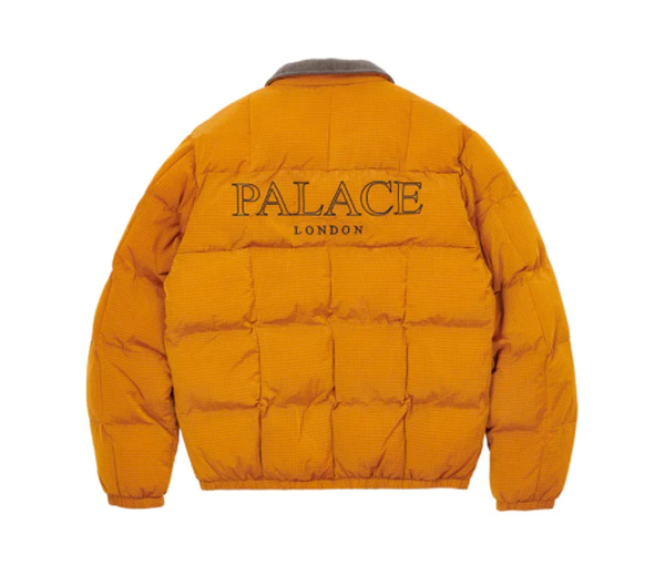 팔라스 퍼프 다다 자켓 옐로우 / Palace Puff Dadda Jacket Yellow