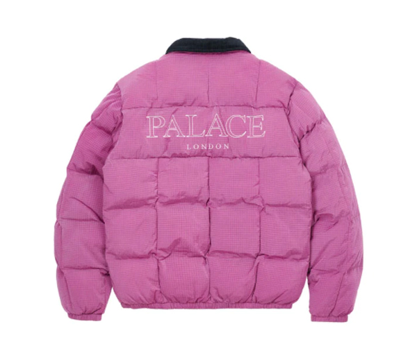 팔라스 퍼프 다다 자켓 퍼플 / Palace Puff Dadda Jacket Purple