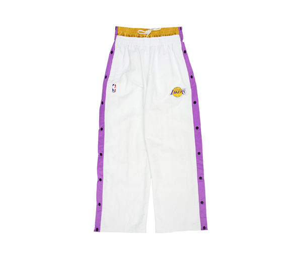 앰부쉬 X 나이키 NBA 레이커스 티어웨이 팬츠 써밋 화이트 / AMBUSH X Nike NBA Lakers Tearaway Pant Summit White