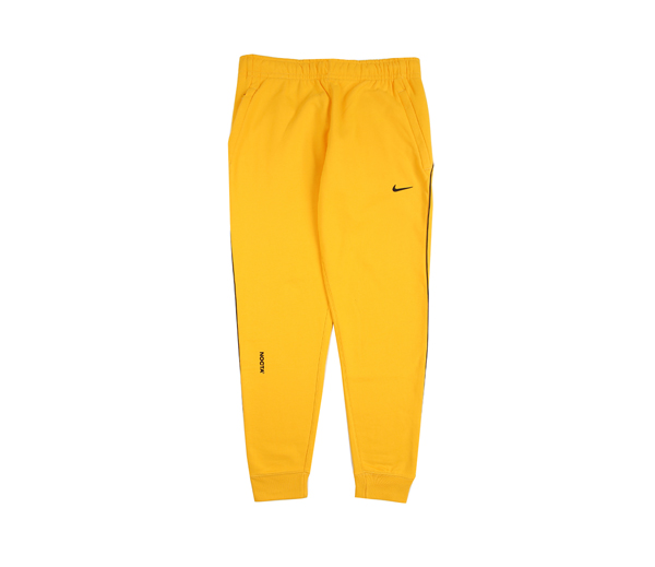 나이키 X 녹타 NRG AU 플리츠 팬츠 에센셜 유니버시티 골드 (해외판) / Nike x Nocta NRG AU Fleece Pants Essentials University Gold (US/EU)