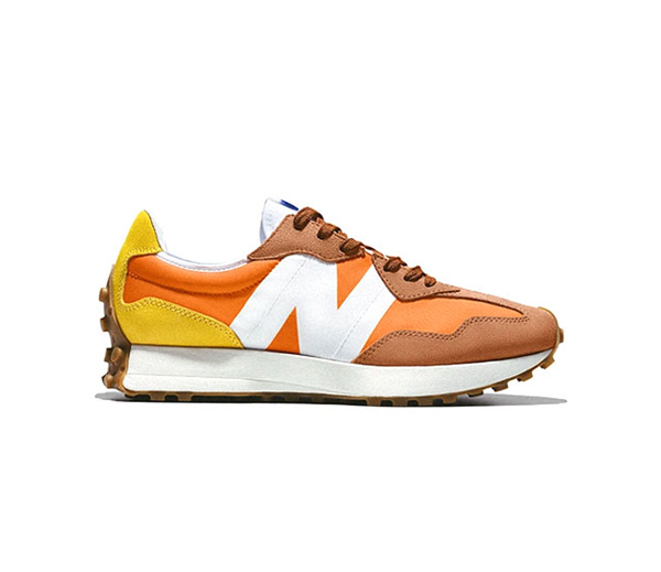 뉴발란스 327 오렌지 (GS) / New Balance 327 Orange (GS)