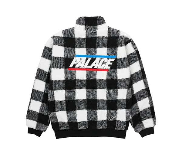 팔라스 P-럼버 자켓 화이트 블랙 / Palace P-Lumber Jacket White Black