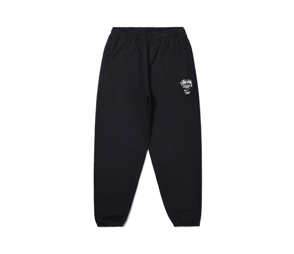 스투시 X 나이키 NRG ZR 플리스 팬츠 블랙 (아시아) / STUSSY X Nike NRG ZR Fleece Pants Black (Asia)