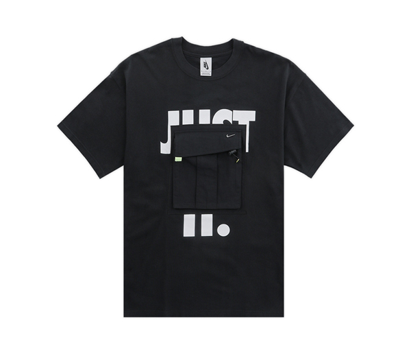 나이키 ISPA JDI 티셔츠 블랙 / Nike ISPA JDI T-Shirt Black