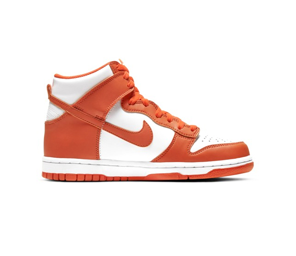 나이키 덩크 하이 오렌지 블레이즈 (GS) / Nike Dunk High Orange Blaze (GS)