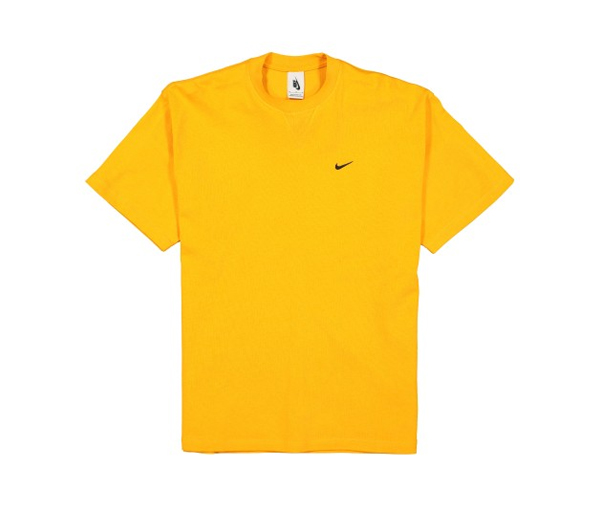 나이키 X 킴 존스 오버사이즈드 티셔츠 써킷 오렌지 (아시아) / Nike X Kim Jones Oversized T-Shirt Circuit Orange (Asia)