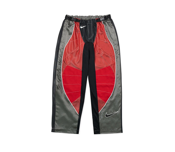 나이키 X CPFM 레이브 팬츠 레드 그레이 블랙 (아시아) / Nike X Cactus Plant Flea Market MX Rave Pants Red Grey Black (Asia)