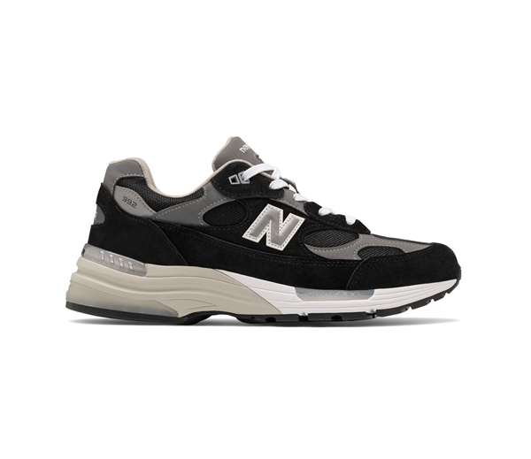 뉴발란스 992 블랙 그레이 / New Balance 992 Black Grey