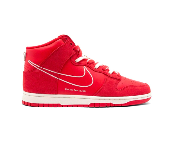 나이키 덩크 하이 SE 퍼스트 유즈 유니버시티 레드 / Nike Dunk High SE First Use University Red
