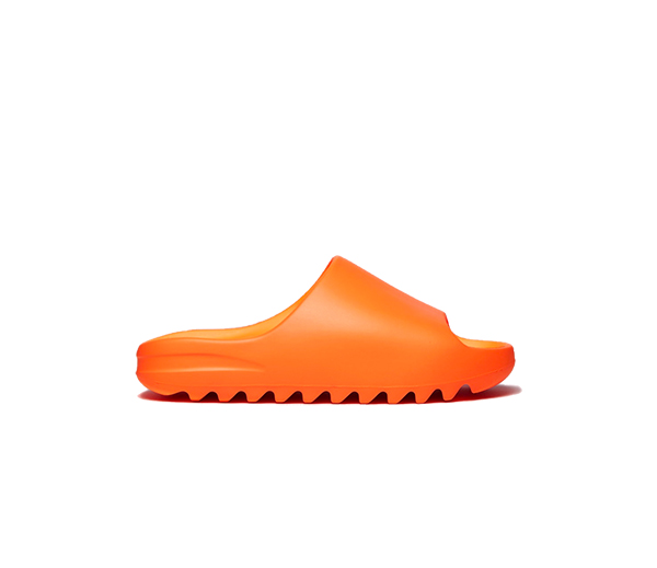 아디다스 이지 슬라이드 인플레임 오렌지 (키즈) / Adidas Yeezy Slide Enflame Orange (Kids)