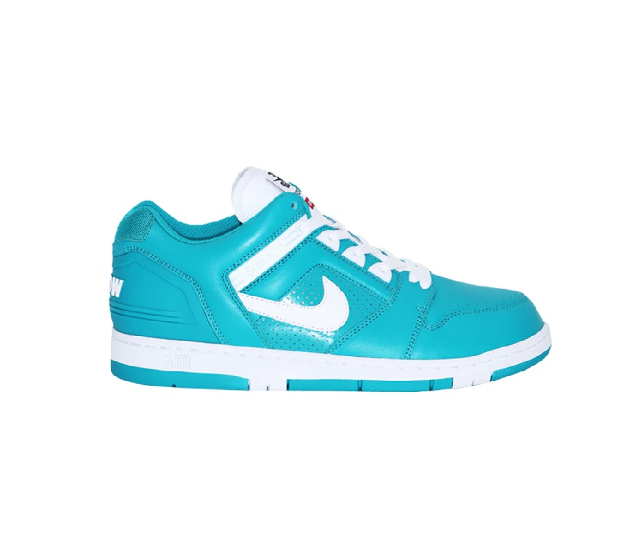 슈프림/나이키 SB 에어포스 2 블루 / Nike SB Air Force 2 Low Supreme Blue