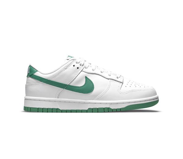 나이키 덩크 로우 화이트 그린 (W) / Nike Dunk Low White Green (W) 