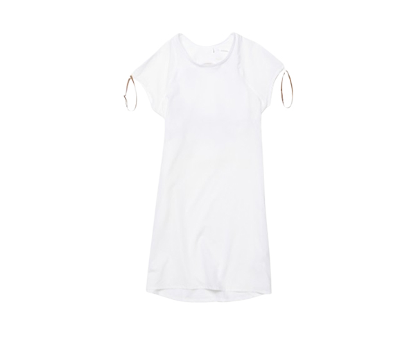 나이키 X 자크뮈스 NRG 숏슬리브 미니 드레스 화이트 (W) (아시아) / Nike X Jacquemus NRG Short Sleeve Mini Dress White (W) (Asia)