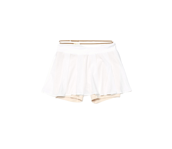나이키 X 자크뮈스 NRG 플리티드 미니 스커트 화이트 (W) (해외판) / Nike X Jacquemus NRG Pleated Mini Skirt White (W) (US/EU)