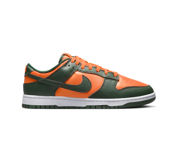 나이키 덩크 로우 골지 그린 앤 토탈 오렌지 / Nike Dunk Low Gorge Green and Total Orange